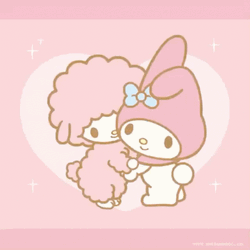 my melody is cute 美樂蒂 kalpc  Download Stickers from Sigstick