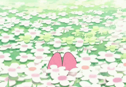 Sanrio My Melody Flower Garden GIF