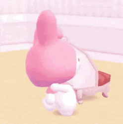 Sanrio My Melody Spins GIF