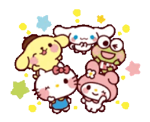 Sanrio Sticker GIF