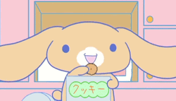 Sanrio Sugarbunnies Cookie GIF