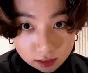 Sanriosope Kitty Jungkook Boba Eyes Jungkook GIF