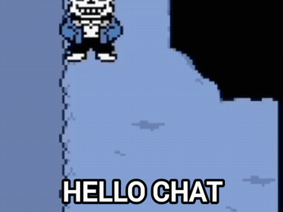 Sans And Papyrus Talking GIF