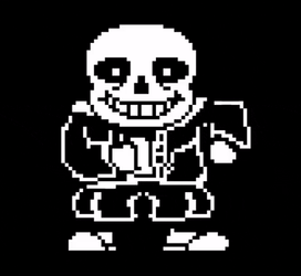 Sans Dancing 10 Th Anniversary GIF