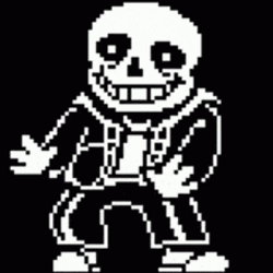 Sans Undertale GIF
