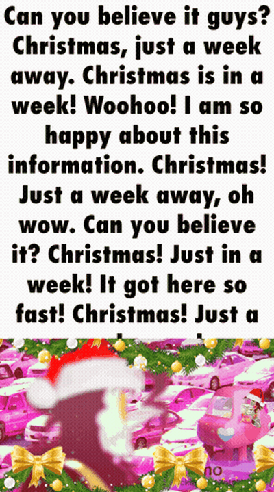 Santa Christmas Card Saying Can You Believe It Guys Christmas GIF