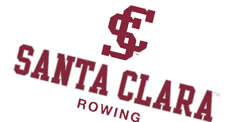 Santa Clara Rowing Logo S Sticker