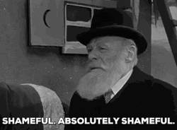 Santa Claus Absolutely Shameful GIF