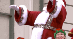 Santa Claus Bowing GIF