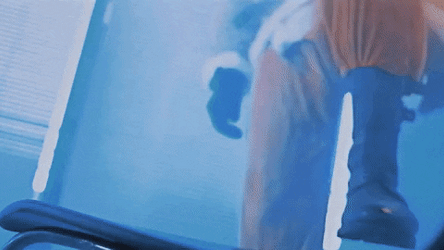 Santa Claus Commando Wielding Guns GIF