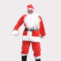 Santa Claus Dancing GIF