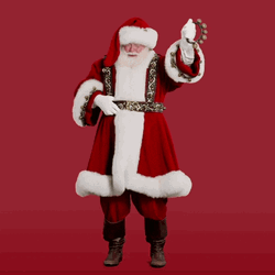Santa Claus Dancing GIF