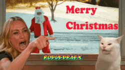 Santa Claus Drunk Meme GIF