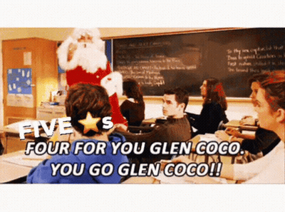 Santa Claus Five Four For You Glen Coco GIF