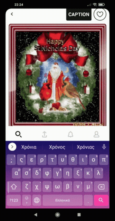 Santa Claus Happy St Nicholas Day GIF