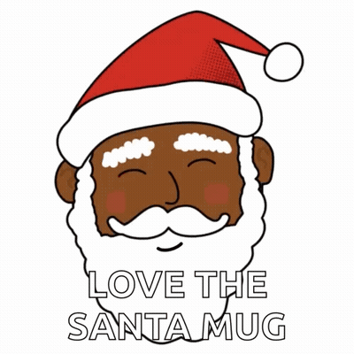 Santa Claus Love The Santa Mug GIF