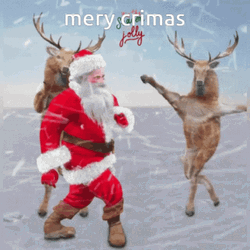 Santa Claus Mery Crimas GIF