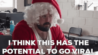 Santa Claus Says This Has Potential To Go Viral GIF