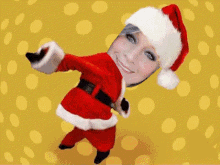 Santa Claus Spanking Butt GIF