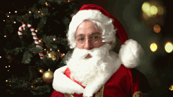 Santa Claus Thumbs Up GIF
