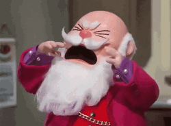 Santa Claus Toy Sneeze GIF