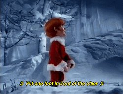 Santa Claus Twirling GIF