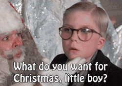 Santa Claus What Do You Want GIF