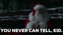 Santa Claus You Never Can Tell GIF