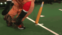 Santa Costume On Work Party GIF