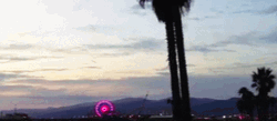 Santa Monica Beach Sunset GIF