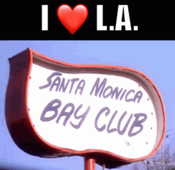 Santa Monica I Love La