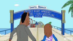 Santa Monica Netflix Bojack Horseman