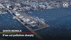 Santa Monica Sea Climate Change