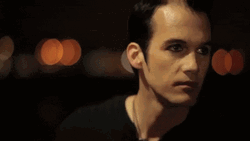 Santa Monica Vampire Kiss GIF