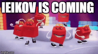 Santa Pulling Reindeer Sleigh 21S Rekru GIF
