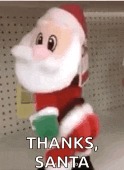 Santa Santa Claus GIF
