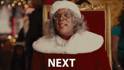 Santa Says Next GIF