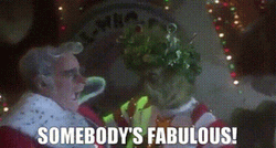 Santa Somebodys Fabulous GIF