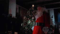 Santa With Knife GIF