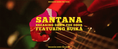 Santana Breaking Down The Door Featuring Buika GIF