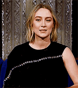 Saoirse Ronan GIF