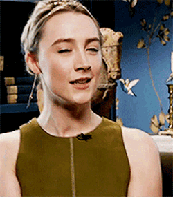 Saoirse Ronan GIF