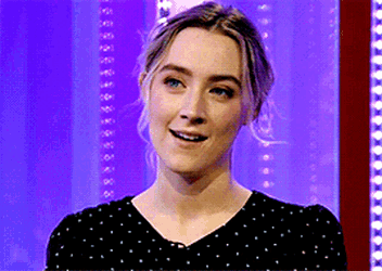 Saoirse Ronan GIF