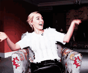 Saoirse Ronan GIF