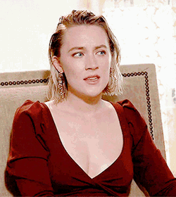 Saoirse Ronan GIF