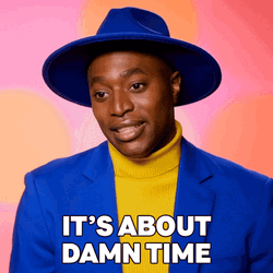 Sapphira Cristal It's About Damn Time GIF