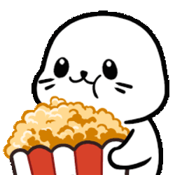 Sappy Sappy Seals Sticker GIF