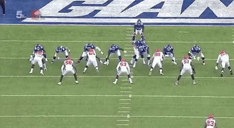 Saquon Barkley Boston New York Rivals GIF