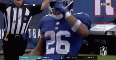 Saquon Barkley Got It GIF