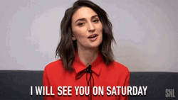 Sara Bareilles Working Saturday GIF